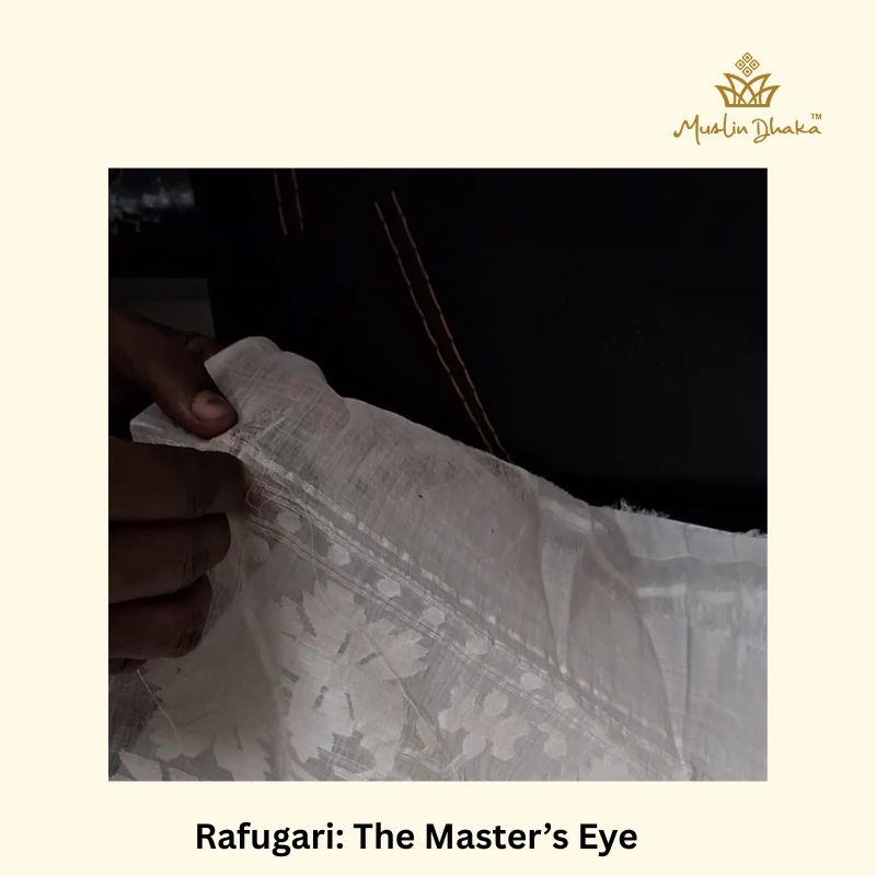 What is Rafugari The invisible mending discipline of the Rafugar Step 15