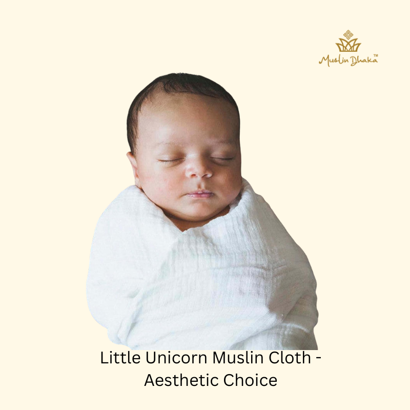 Little Unicorn Muslin Cloth - Aesthetic Choice