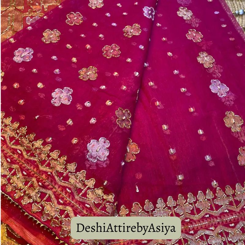 DeshiAttirebyAsiya: Best Dhakai Jamdani Brand on Etsy