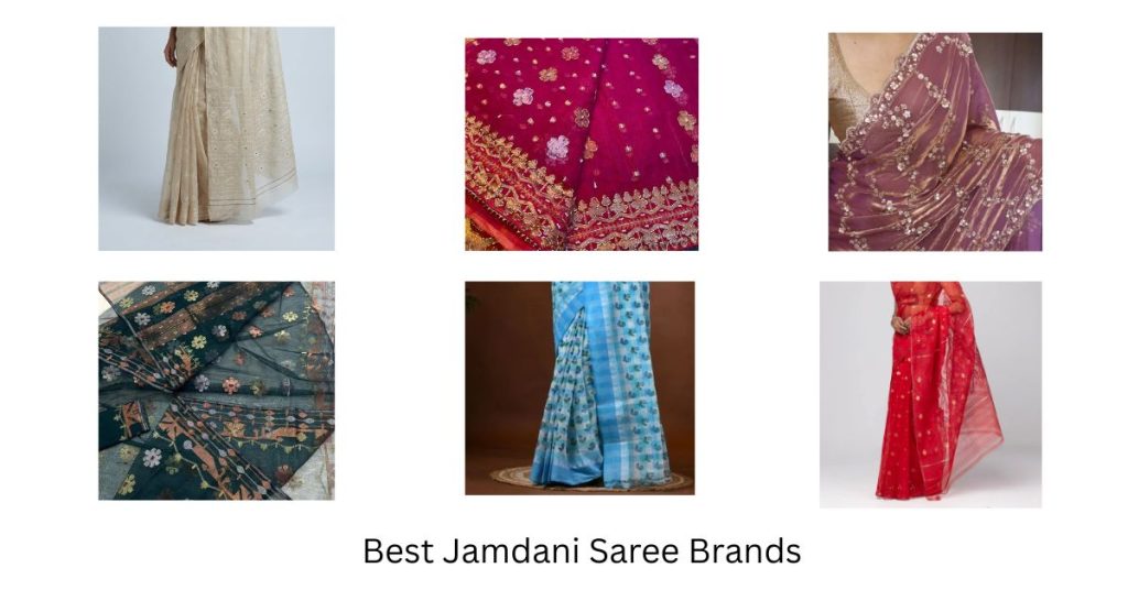 Best Jamdani Sarees