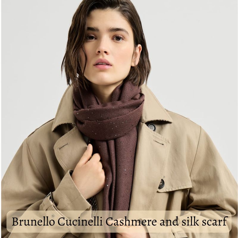 Brunello Cucinelli best scarf