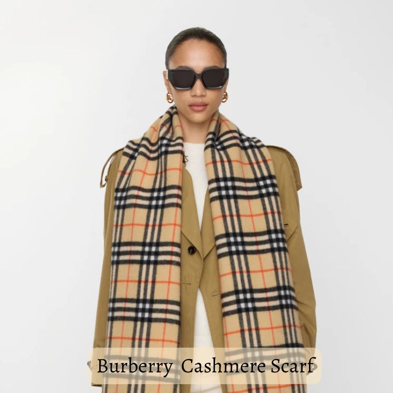 Burberry best luxe scarf
