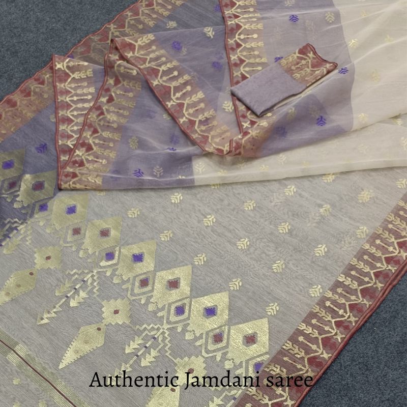 Authentic Jamdani