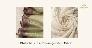 Dhaka Muslin vs Jamdani: Story, history, and key differences