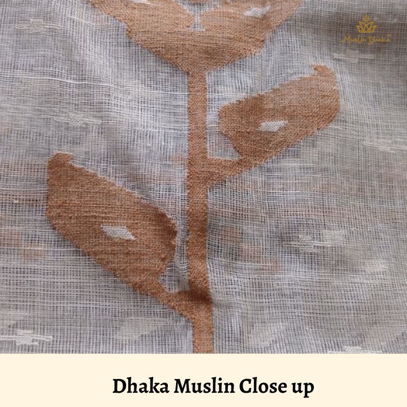 Dhaka Muslin close up