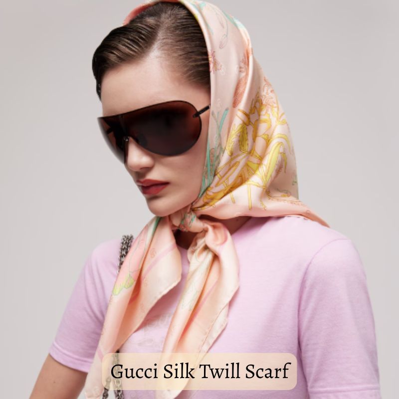 Gucci best luxury scarf