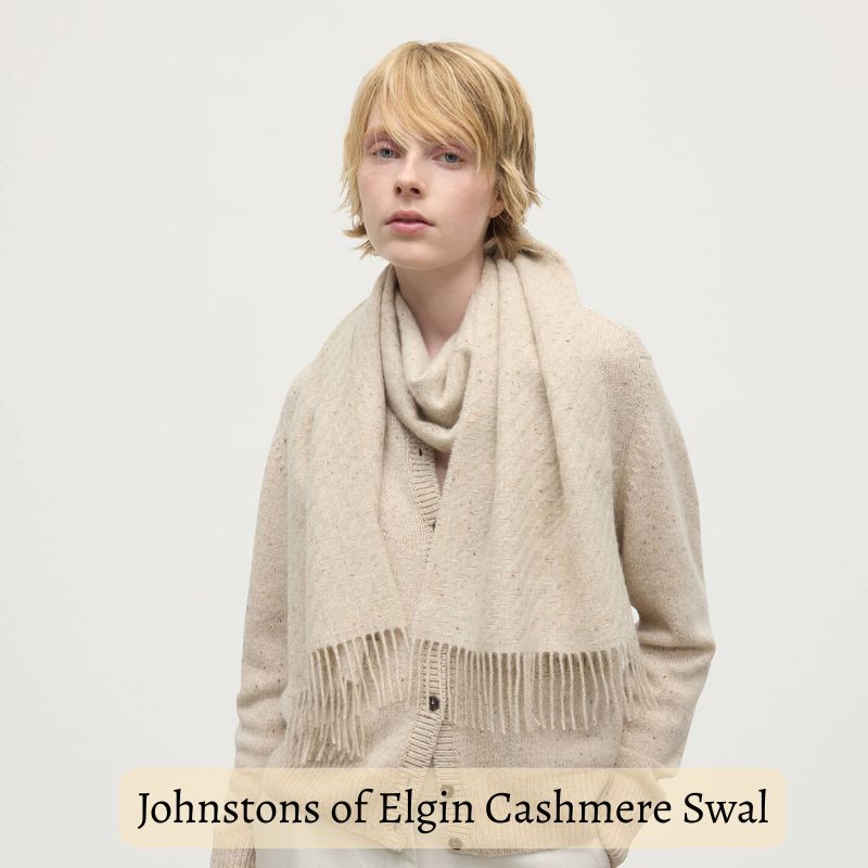 Johnstons of Elgin best luxury scarf