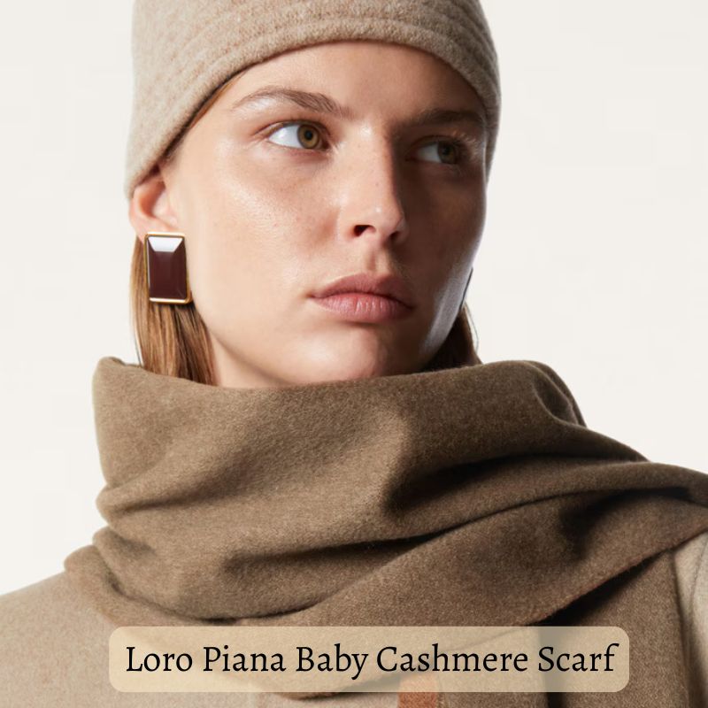 Loro piana best luxury cashmere scarf