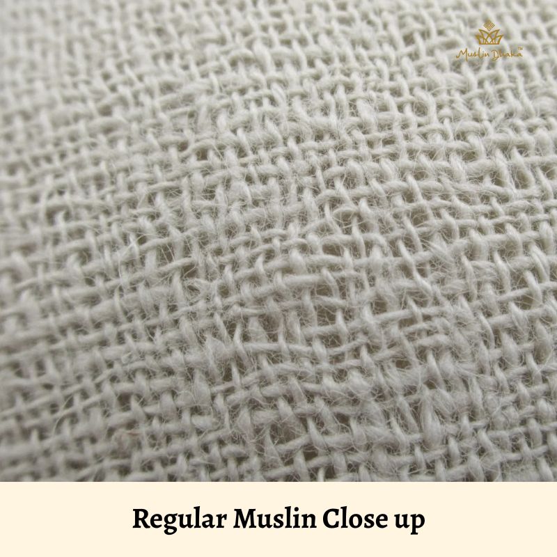 Regular Muslin close up