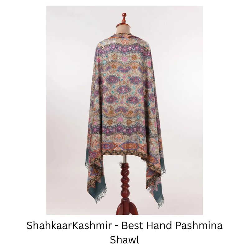 Shankaar Kashmir - Best Handwoven Kashmiri Pashmina Shawl