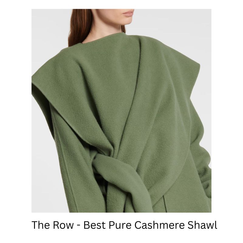 The Row - Best Minimalist Luxury Shawl