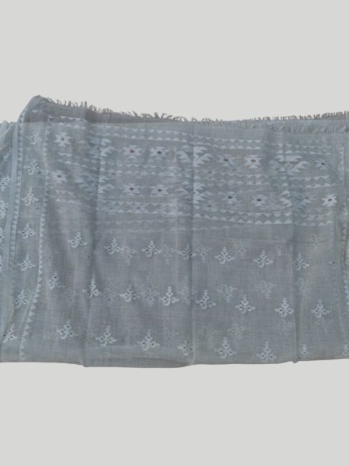 Dhaka Muslin Shawl One